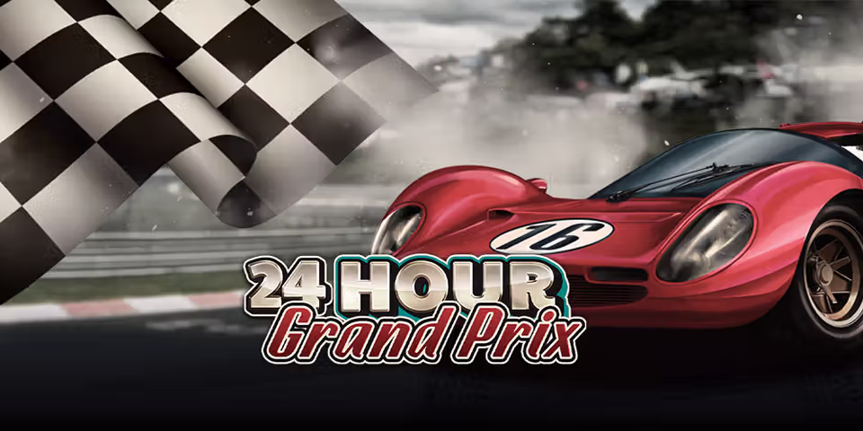 24 Hour Grand Prix by Red Tiger, available for your casino platform