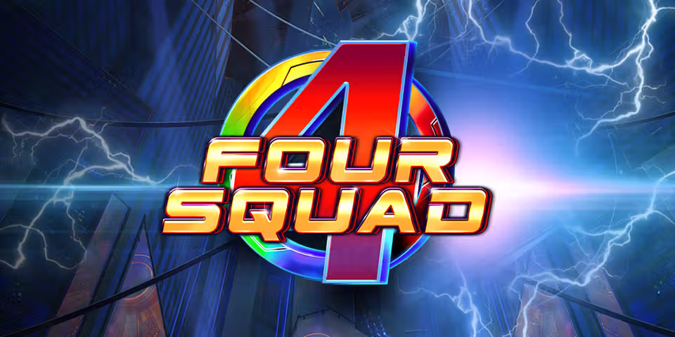4 Squad by Red Tiger, available for your casino platform