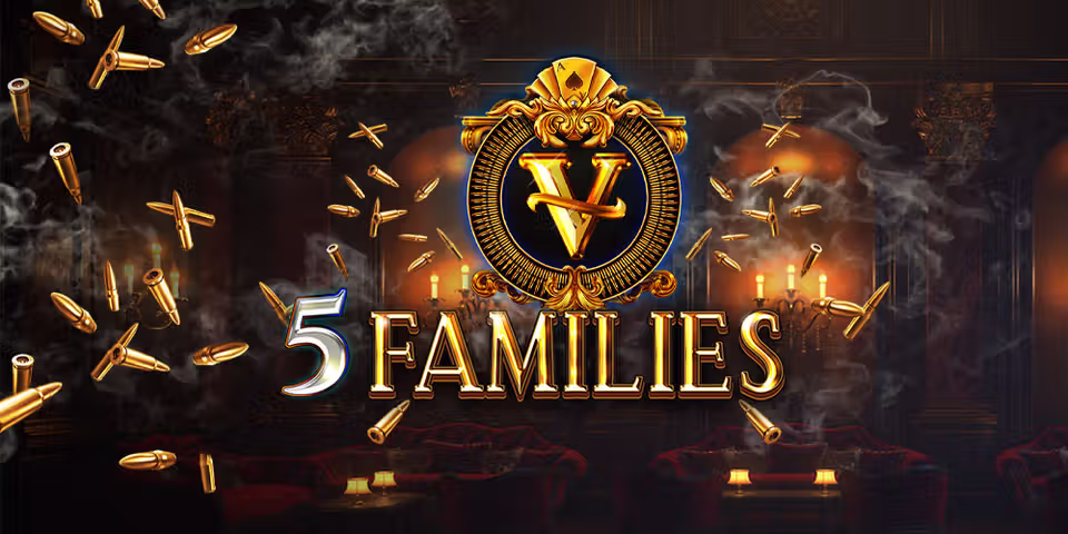 5 Families by Red Tiger, available for your casino platform