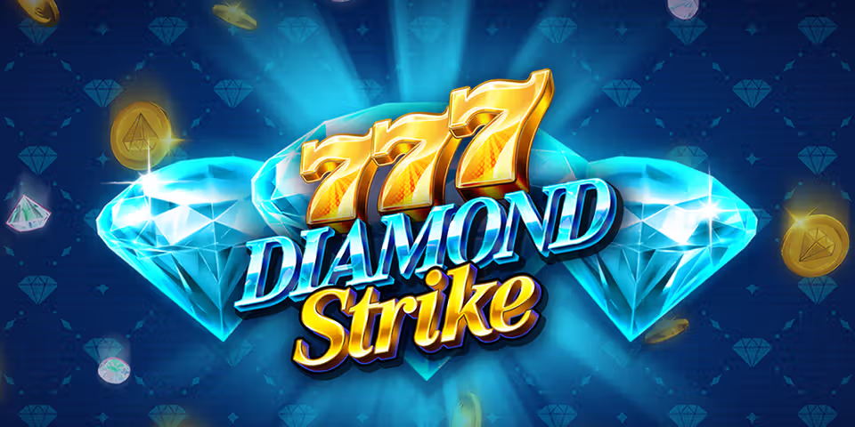 777 Diamond Strike by Red Tiger, available for your casino platform