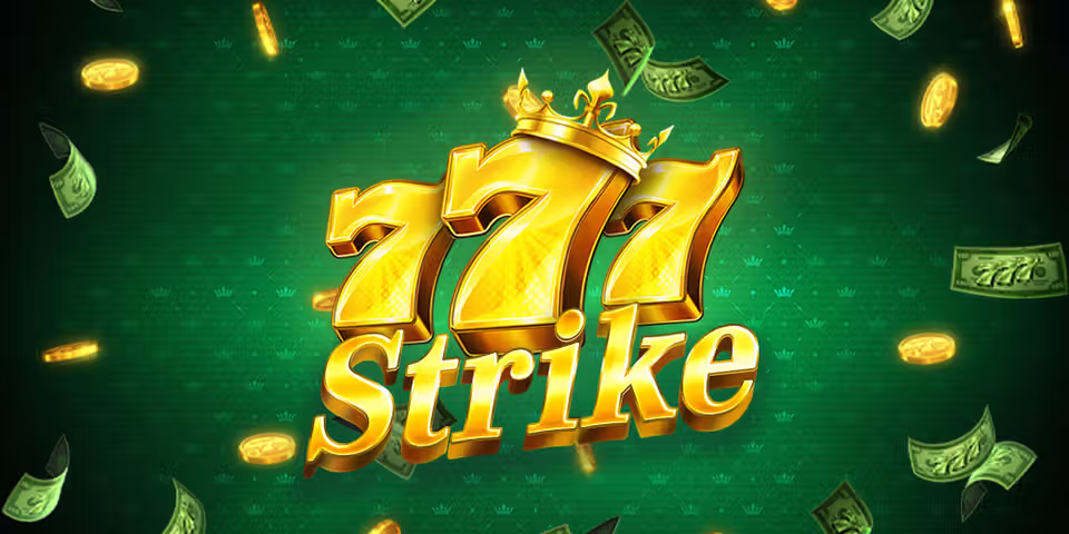 777 Strike by Red Tiger, available for your casino platform