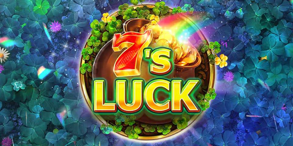 7’s Luck by Red Tiger, available for your casino platform