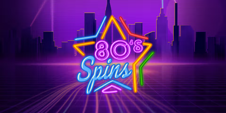 80's Spins by Red Tiger, available for your casino platform