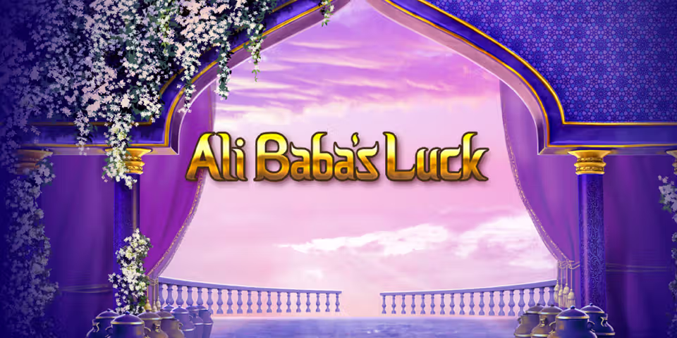 Ali Baba's Luck by Red Tiger, available for your casino platform