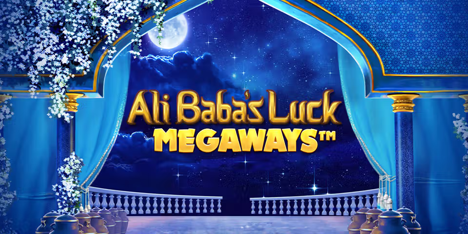Ali Baba's Luck MEGAWAYS by Red Tiger, available for your casino platform