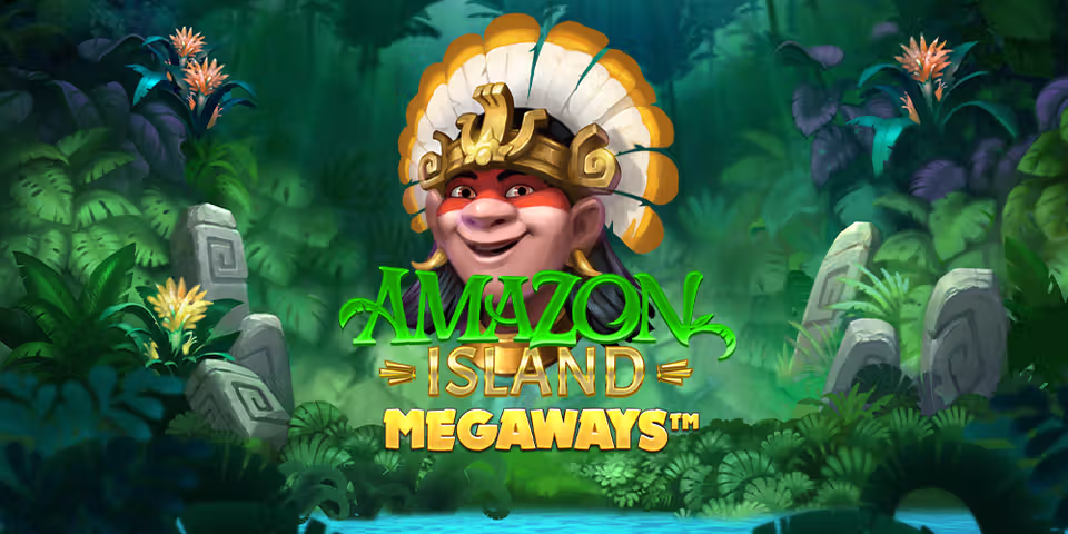 Amazon Island MEGAWAYS by Red Tiger, available for your casino platform