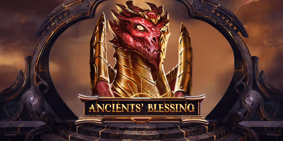 Ancients' Blessing by Red Tiger, available for your casino platform