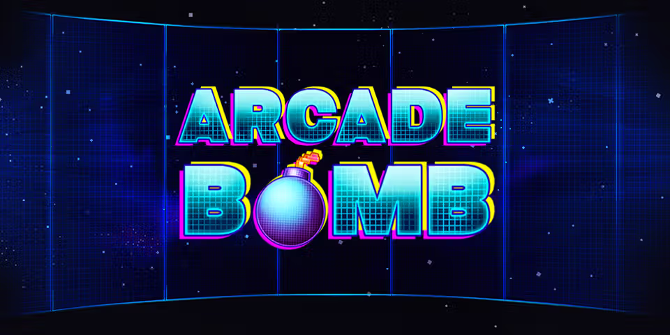 Arcade Bomb by Red Tiger, available for your casino platform