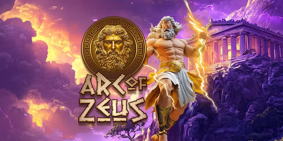 Arc Of Zeus by Red Tiger, available for your casino platform