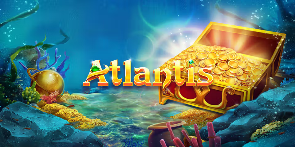 Atlantis by Red Tiger, available for your casino platform