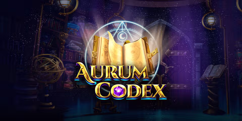 Aurum Codex by Red Tiger, available for your casino platform