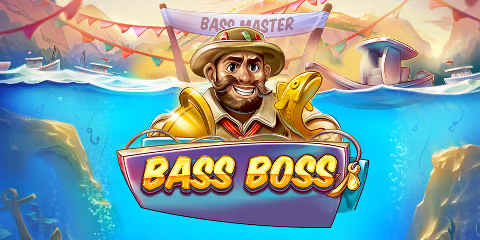 Bass Boss by Red Tiger, available for your casino platform