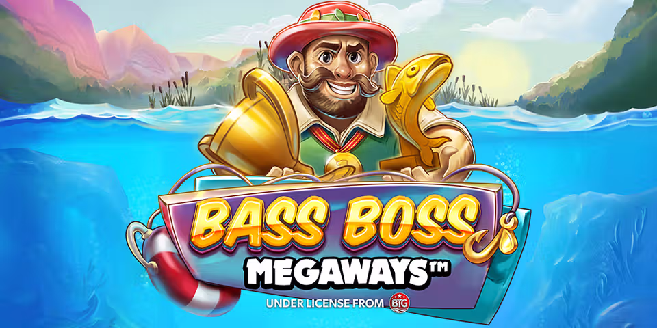 Bass Boss Megaways by Red Tiger, available for your casino platform