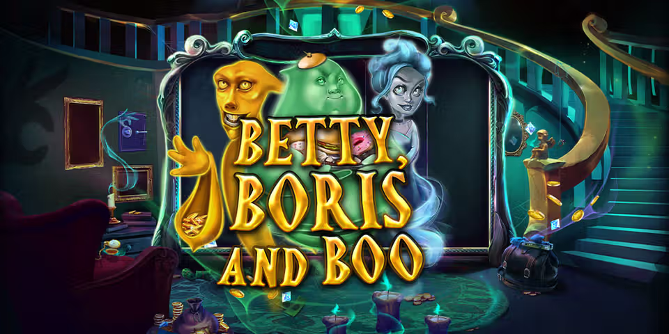 Betty Boris and Boo by Red Tiger, available for your casino platform