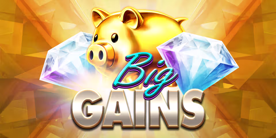 Big Gains by Red Tiger, available for your casino platform