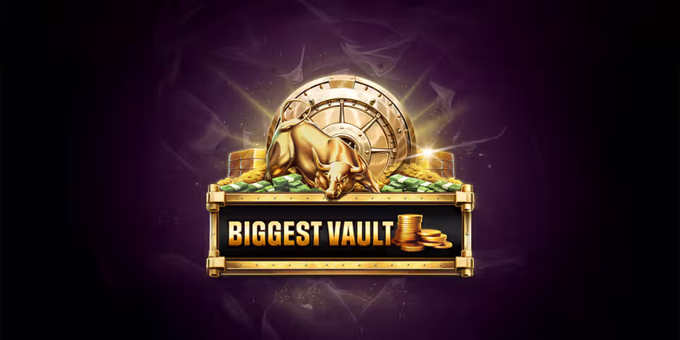 Biggest Vault by Red Tiger, available for your casino platform