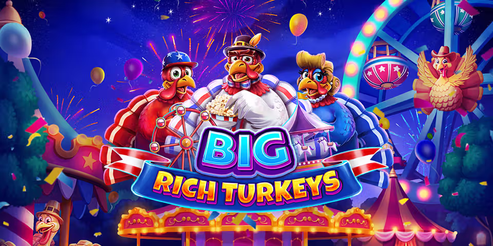 Big Rich Turkeys by Red Tiger, available for your casino platform