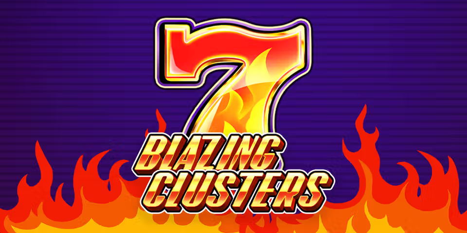 Blazing Clusters by Red Tiger, available for your casino platform