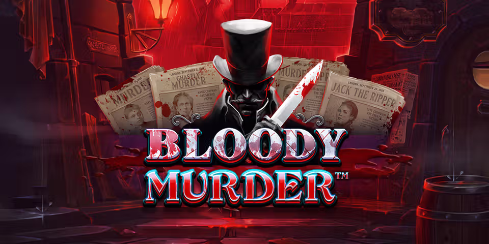 Bloody Murder by Red Tiger, available for your casino platform