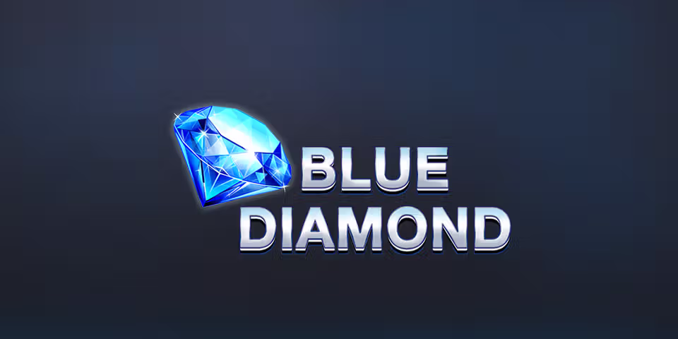 Blue Diamond by Red Tiger, available for your casino platform
