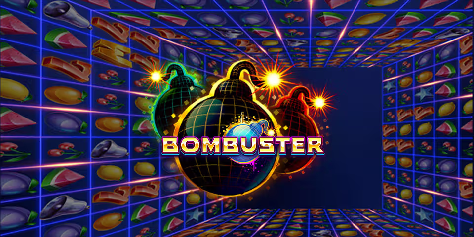Bombuster by Red Tiger, available for your casino platform