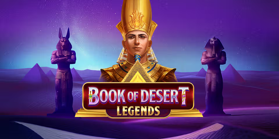 Book Of Desert Legends by Red Tiger, available for your casino platform