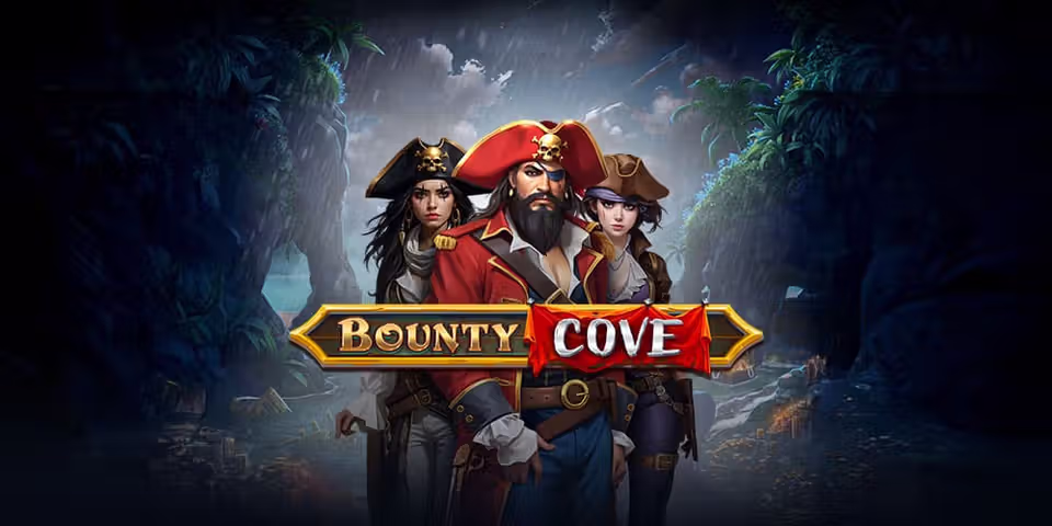 Bounty Cove by Red Tiger, available for your casino platform