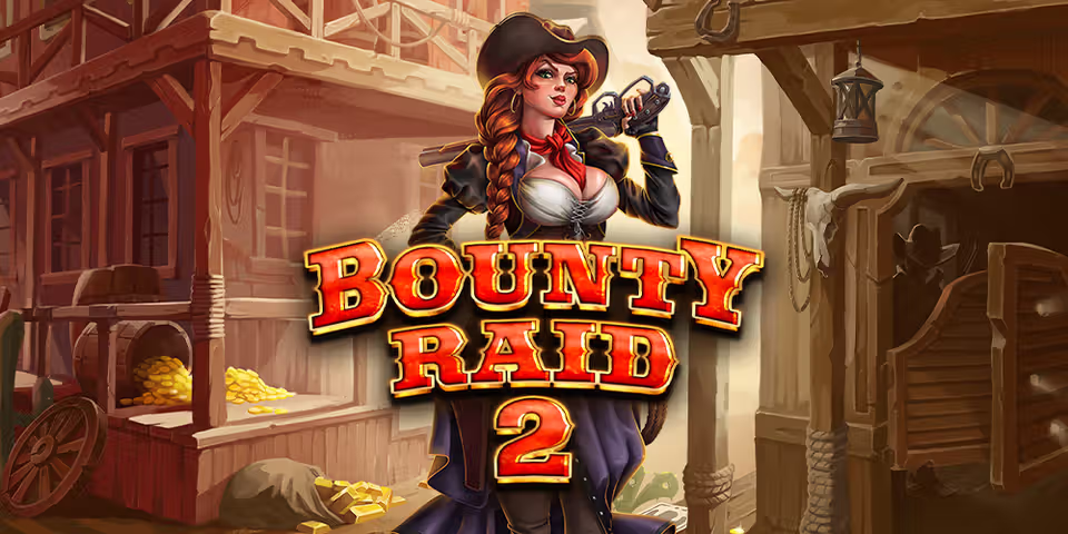 Bounty Raid 2 by Red Tiger, available to add to your casino platform