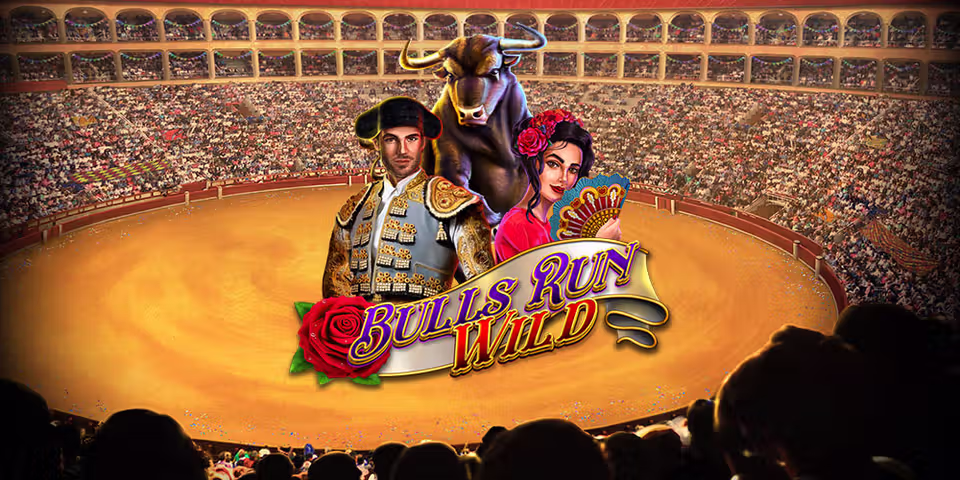 Bulls Run Wild by Red Tiger, available for your casino platform