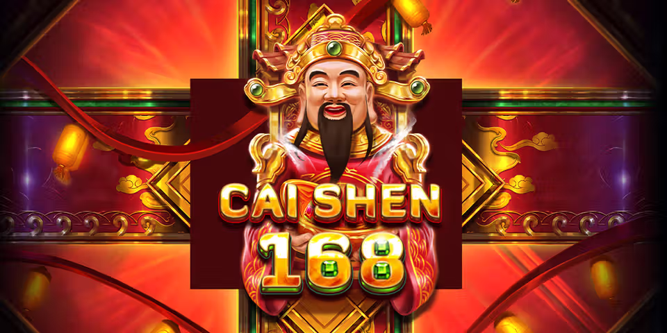 Cai Shen 168 by Red Tiger, available for your casino platform