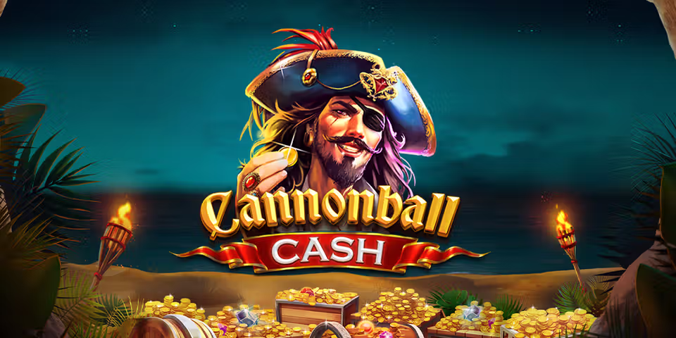 Cannonball Cash by Red Tiger, available for your casino platform