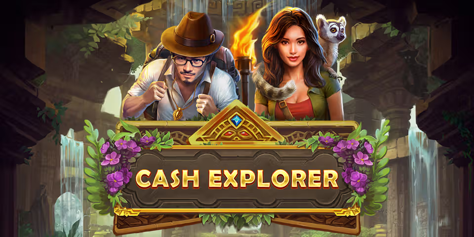 Cash Explorer by Red Tiger, available for your casino platform