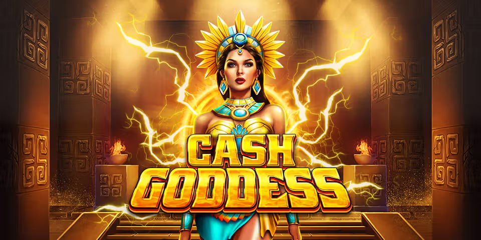 Cash Goddess by Red Tiger, available for your casino platform