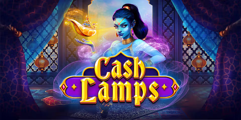 Cash Lamps by Red Tiger, available for your casino platform