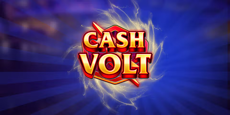 Cash Volt by Red Tiger, available for your casino platform