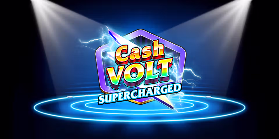 Cash Volt Supercharged by Red Tiger, available for your casino platform