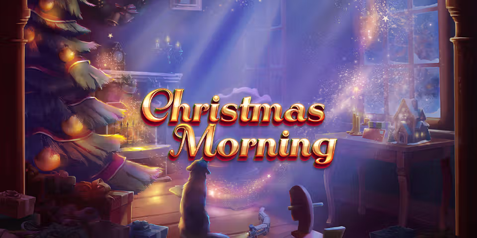 Christmas Morning by Red Tiger, available for your casino platform
