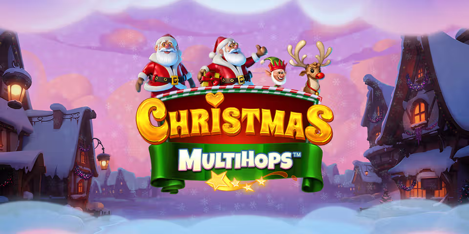 Christmas MULTIHOPS by Red Tiger, available for your casino platform