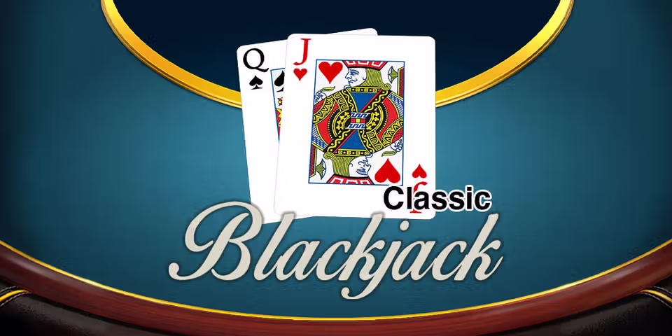 Classic Blackjack by Red Tiger, available to add to your casino platform