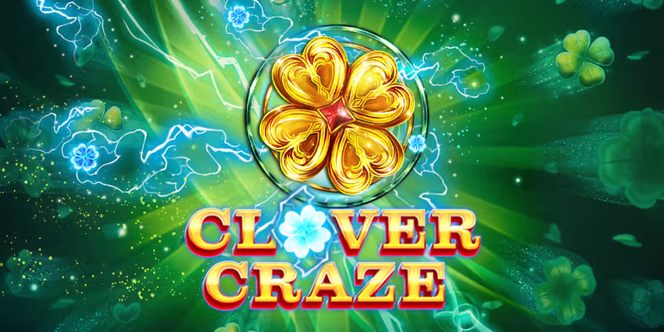 Clover Craze by Red Tiger, available to add to your casino platform