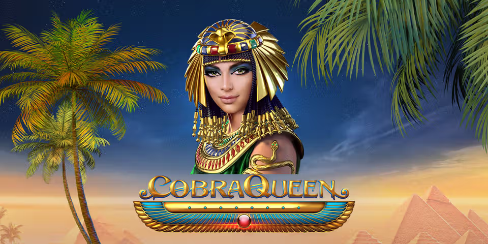 Cobra Queen by Red Tiger, available to add to your casino platform