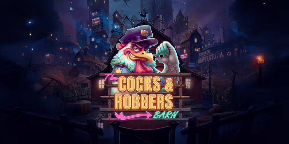Cocks and Robbers by Red Tiger, available for your casino platform