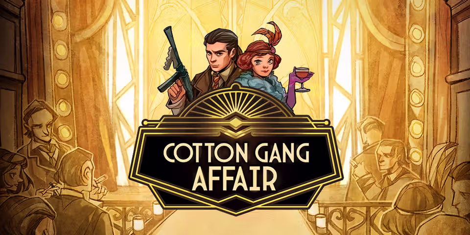 Cotton Gang Affair by Red Tiger, available for your casino platform