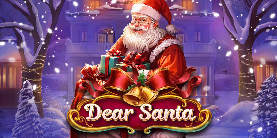 Dear Santa by Red Tiger, available to add to your casino platform