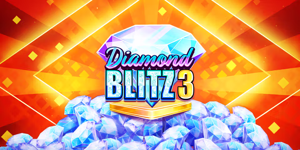 Diamond Blitz 3 by Red Tiger, available to add to your casino platform