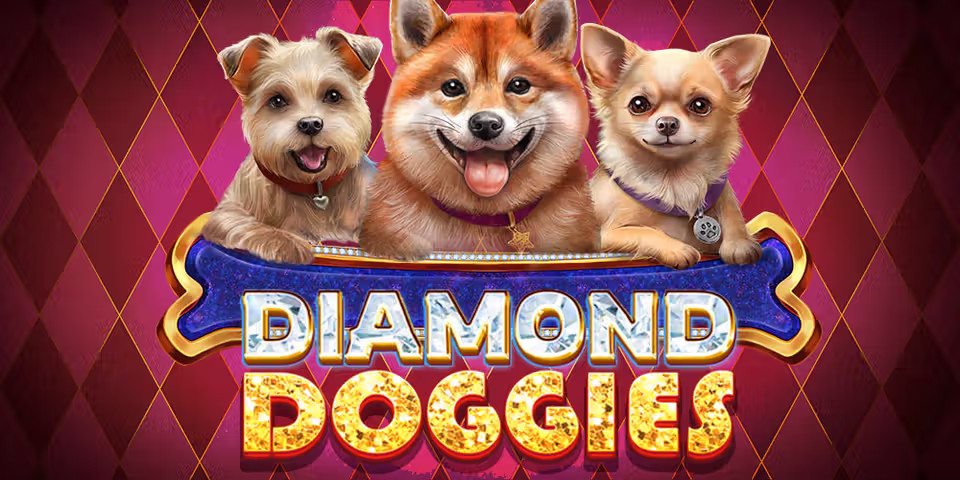 Diamond Doggies by Red Tiger, available for your casino platform