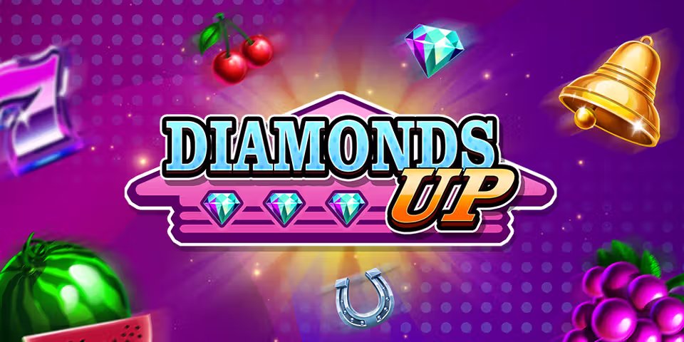 Diamonds Up by Red Tiger, available to add to your casino platform