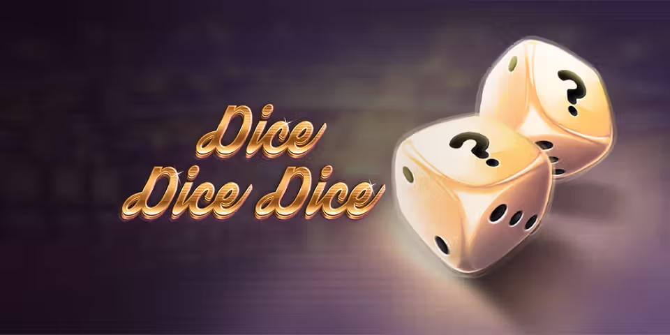 Dice Dice Dice by Red Tiger, available for your casino platform