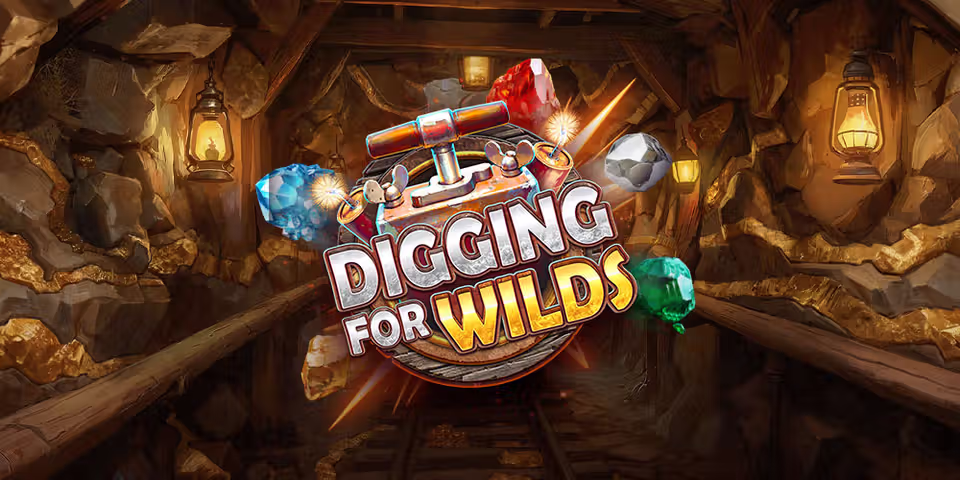 Digging for Wilds by Red Tiger, available to add to your casino platform