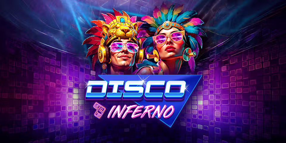 Disco Inferno by Red Tiger, available to add to your casino platform